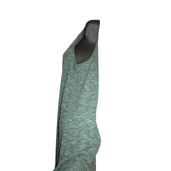 Minimalist Green Sleeveless Swing Dress Almost Famous Women’s 1X Plus Size - Picture 4 of 7